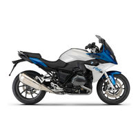 Bmw R 1200 RS Betriebsanleitung