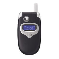 Motorola E550 Bedienungsanleitung