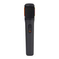 Harman JBL PARTYBOX WIRELESS MIC Schnellstartanleitung