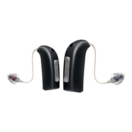 oticon Como H100 Bedienungsanleitung