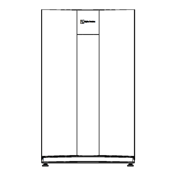 alpha innotec LWV 82R1 Betriebsanleitung