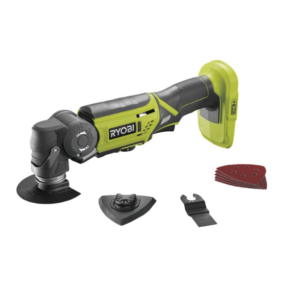 Ryobi R18MT Übersetzung Der Original-Anleitung