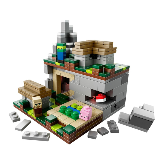 LEGO Minecraft 21105 Anleitung