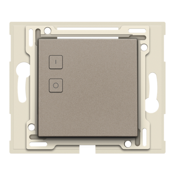 Niko 1XX-50001 series Handbuch