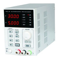 RND 320-KA3005P Bedienungsanleitung