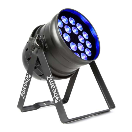 Beamz BPP100 Handbücher