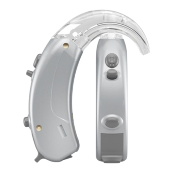 Widex DREAM D-9 Bedienungsanleitung