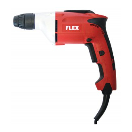 Flex DW 7-25 Originalbetriebsanleitung