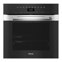 Miele H 7460-55 BP Gebrauchs- Und Montageanweisung