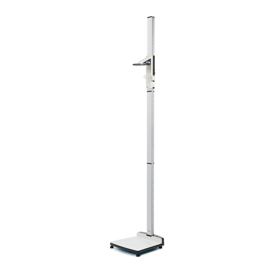 Seca 274 Bedienungsanleitung