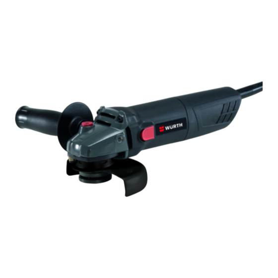 Würth EWS 8-115 LIGHT Originalbetriebsanleitung