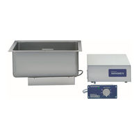 Bandelin SONOREX ZE 1031 Gebrauchsanweisung