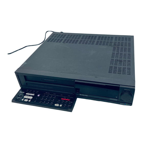 Philips VR813 Service Manual