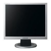 Samsung SyncMaster 912T Benutzerhandbuch