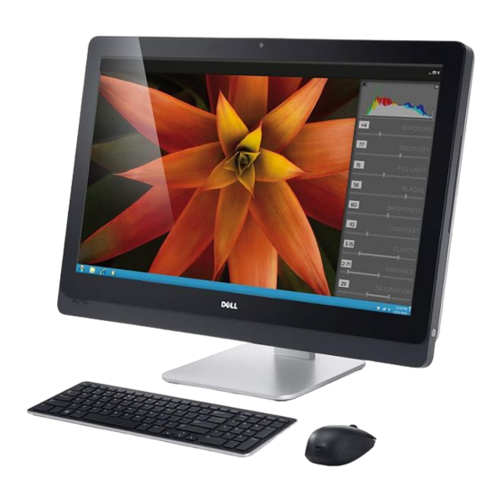 Dell XPS One 2710 Schnellstartanleitung
