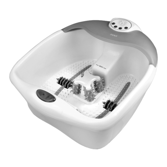 Medisana Comfort FS 885 Gebrauchsanweisung