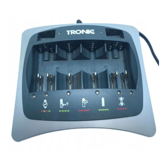 Tronic KH 980 Bedienungsanleitung