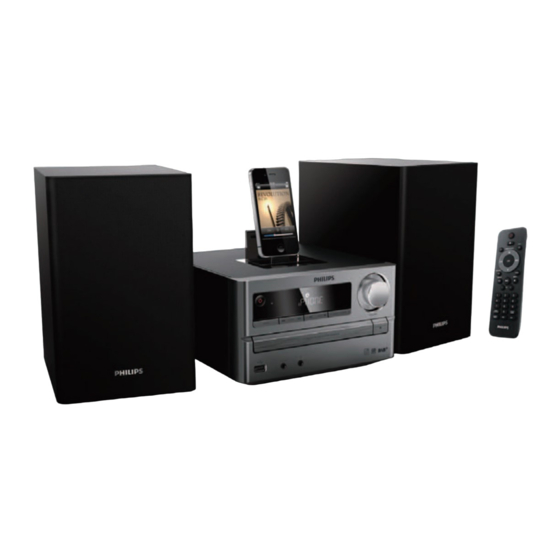Philips DCB2020 Benutzerhandbuch