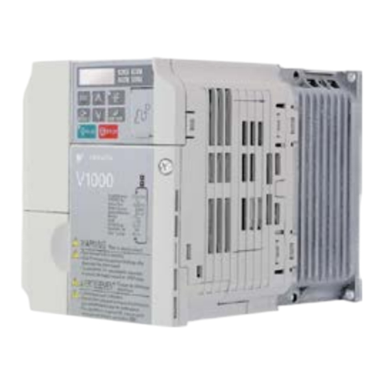 YASKAWA V1000 Kurzanleitung