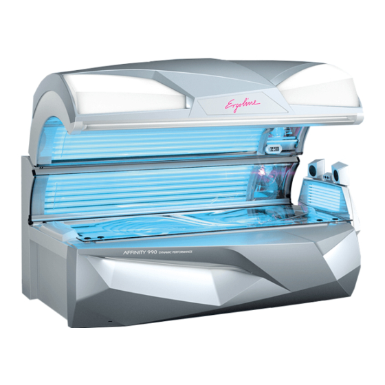 ergoline PRESTIGE 990 DYNAMIC POWER Gebrauchsanweisung