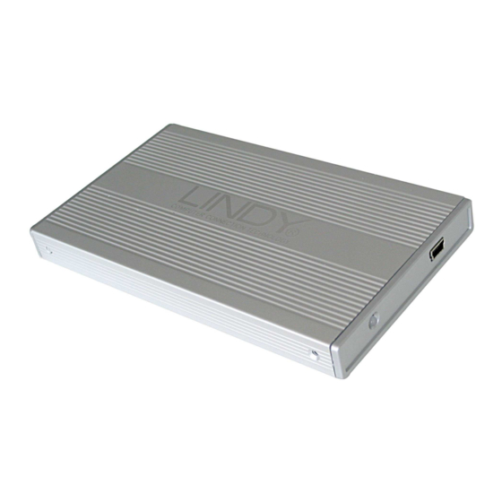 Lindy 42907 Installationsanleitung