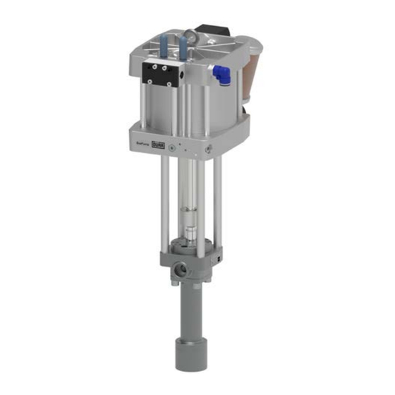Durr EcoPump VP Betriebsanleitung