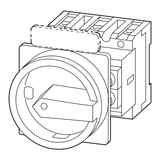 Eaton P3 /Z Serie Montageanweisung