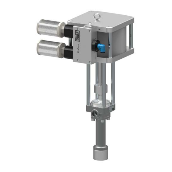 Durr EcoPump VP Betriebsanleitung