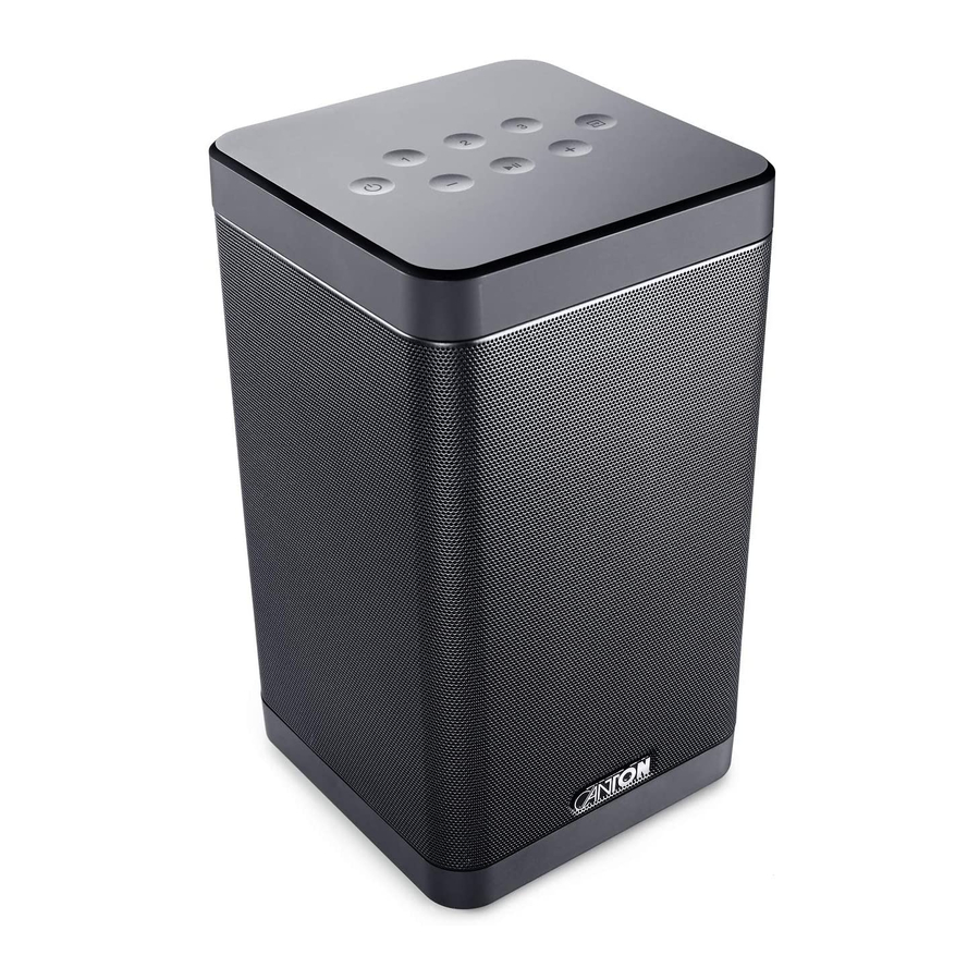Canton Smart Soundbox 3 Bedienungsanleitung