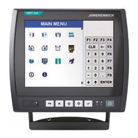 Jungheinrich WMT110 Handbuch