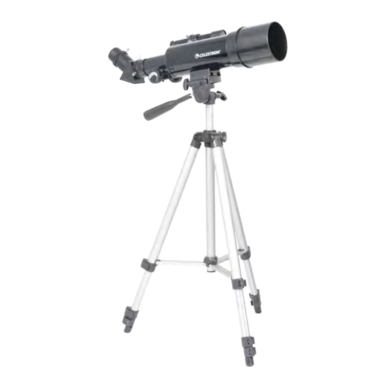 Celestron TravelScope 60 Bedienungsanleitung
