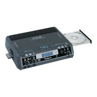 Roland CD-2 Bedienungsanleitung