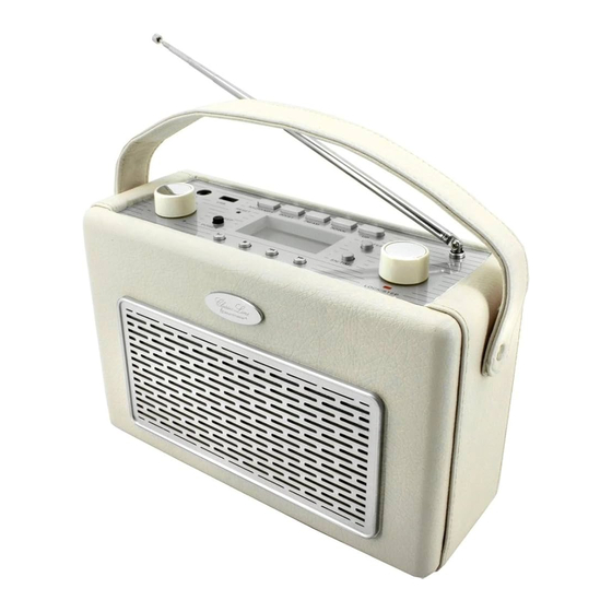 SOUNDMASTER TR 50USB Gebrauchsanleitung