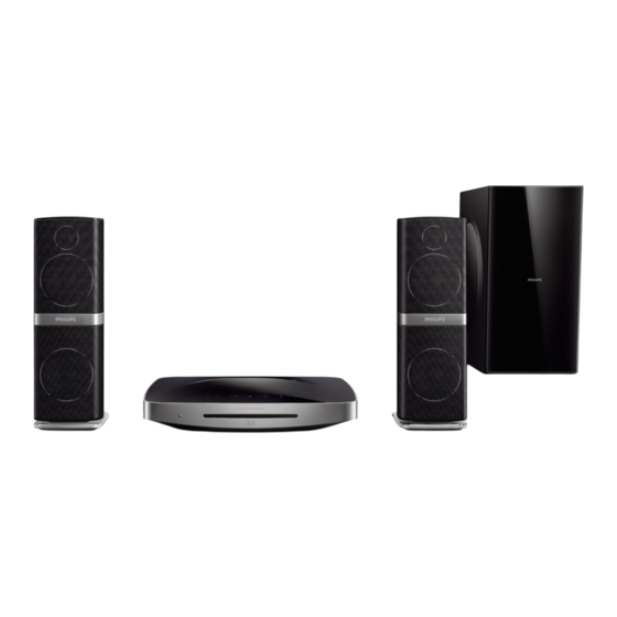 Philips HTB7250D Schnellstartanleitung