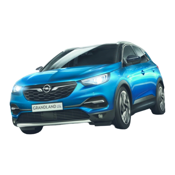 Opel Grandland X Infotainment System Handbuch