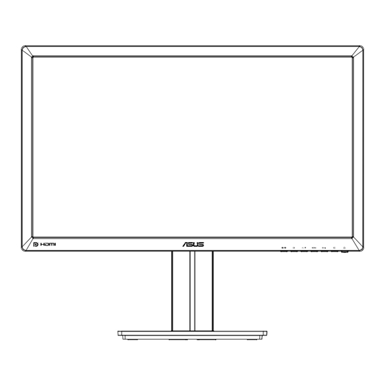 Asus PB278Q Serie Anwenderhandbuch