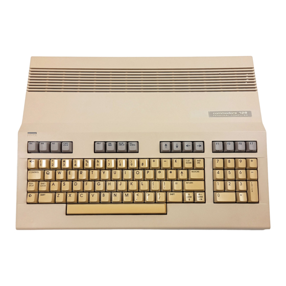 Commodore 128 Bedienungshandbuch