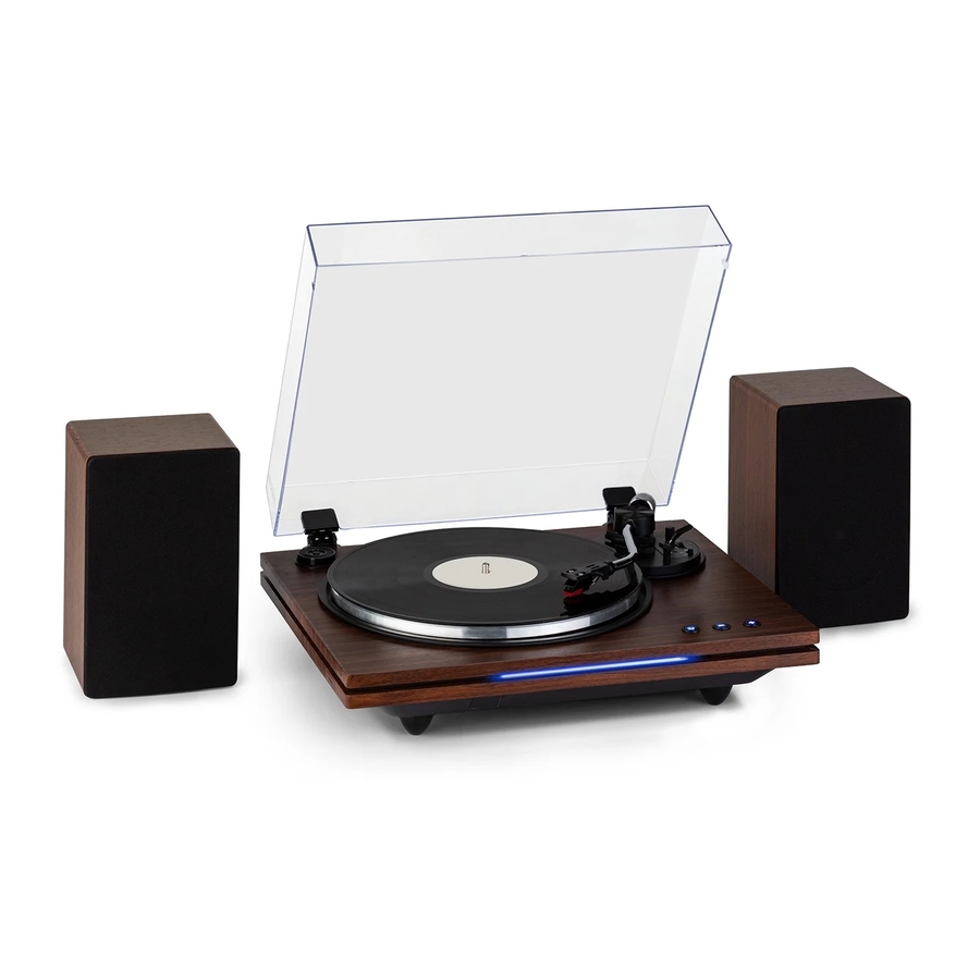 auna TT-Play PLUS Handbuch