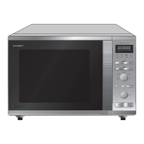 Sharp R-941W Bedienungsanleitung