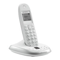 Motorola C2011 Bedienungsanleitung