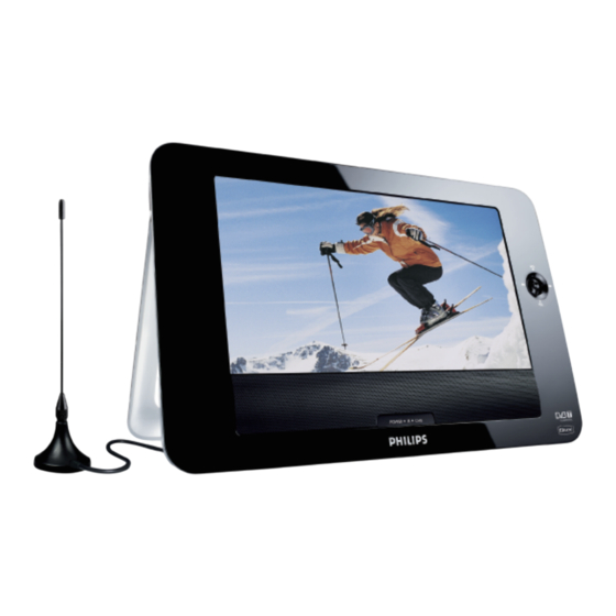 Philips PET836 Benutzerhandbuch