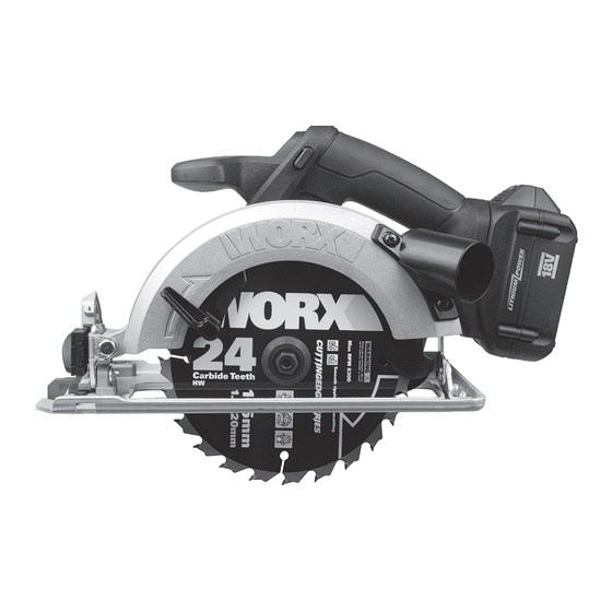 Worx PROFESSIONAL WU530 Übersetzung Der Originalanleitung