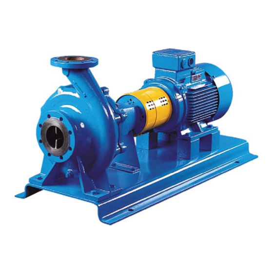 Johnson Pump CombiNorm Betriebsanleitung