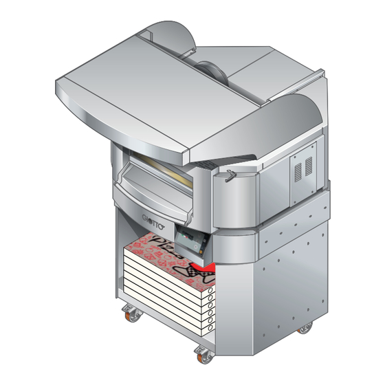 Cuppone Giotto GT110 Bedienungs- Und Wartungsanleitung