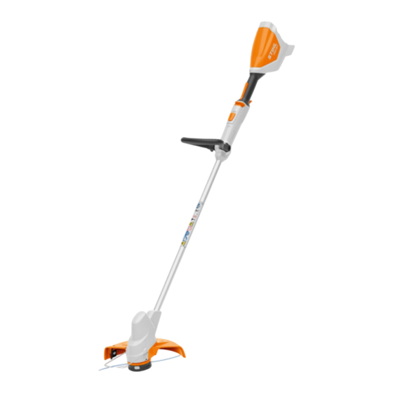 Stihl FSA 57 Gebrauchsanleitung