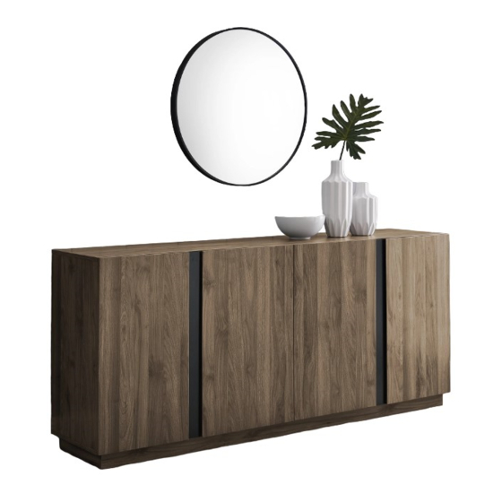 Walker Edison BU70KCSB Montageanleitung