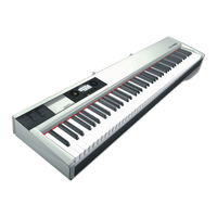 Studiologic Numa Nano Bedienungsanleitung