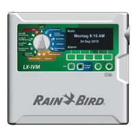 Rain Bird ESP-LXIVM Serie Installations-, Programmier- Und Betriebsanleitung