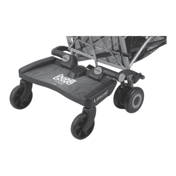 Lascal BUGGYBOARD-MAXI Gebrauchsanleitung