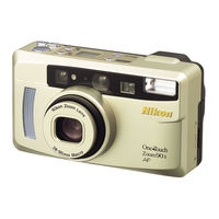 Nikon One Touch Zoom 90s Bedienungsanleitung